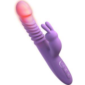 Fantasy For Her-Stimulator Klitoris Rabbit mit Heizfunktion · Vibratoren (Bild 3)