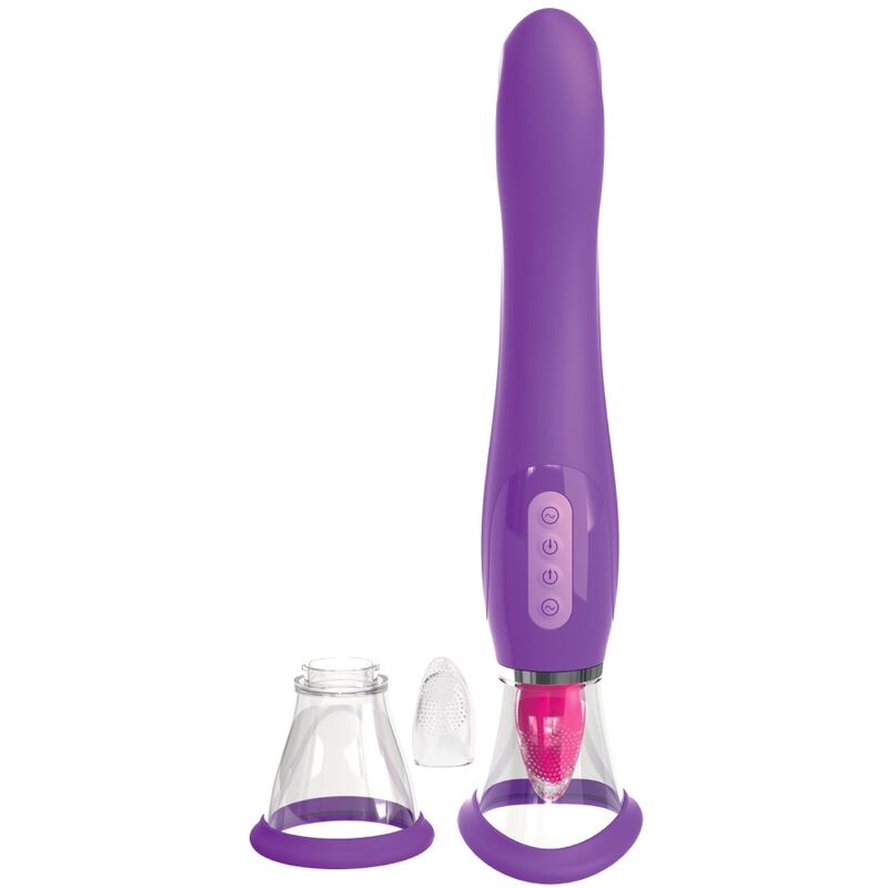 Fantasy For Her-Klitoris-Safter mit stimulierend-Sprache · Vibratoren (Bild 3)