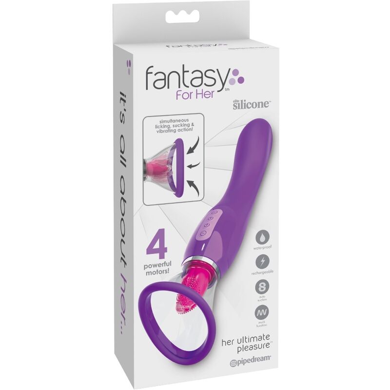 Fantasy For Her-Klitoris-Safter mit stimulierend-Sprache · Vibratoren (Bild 2)
