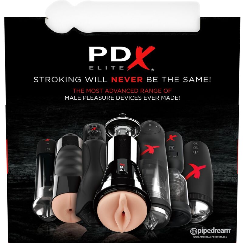 Pdx Elite-Stroker Set 12 Stk.: 6x Vagina, 3x Anal, 3x Oral-TPE · Sextoys (Bild 6)