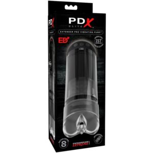 Pdx Elite-Stroker Extender Pro Vibrator-Silikon, 5 Geschwindigkeiten · Sextoys (Bild 4)