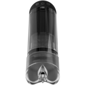 Pdx Elite-Stroker Extender Pro Vibrator-Silikon, 5 Stufen