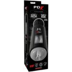 Pdx Elite-Stroker Ultimate Milker mit Silikon Stimme, 10 Geschwindigkeiten · Sextoys