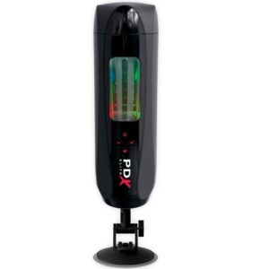 Pdx Elite-Stroker Ultimate Milker 2 Rotierend & Vibrierend-TPE, 10