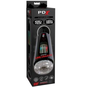 Pdx Elite-Stroker Ultimate Milker 2 Rotation & Vibrator-TPE, 10 · Sextoys (Bild 3)