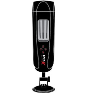 Pdx Elite-Stroker Ultimate Milker 2 Rotation & Vibrator-TPE, 10 · Sextoys (Bild 4)