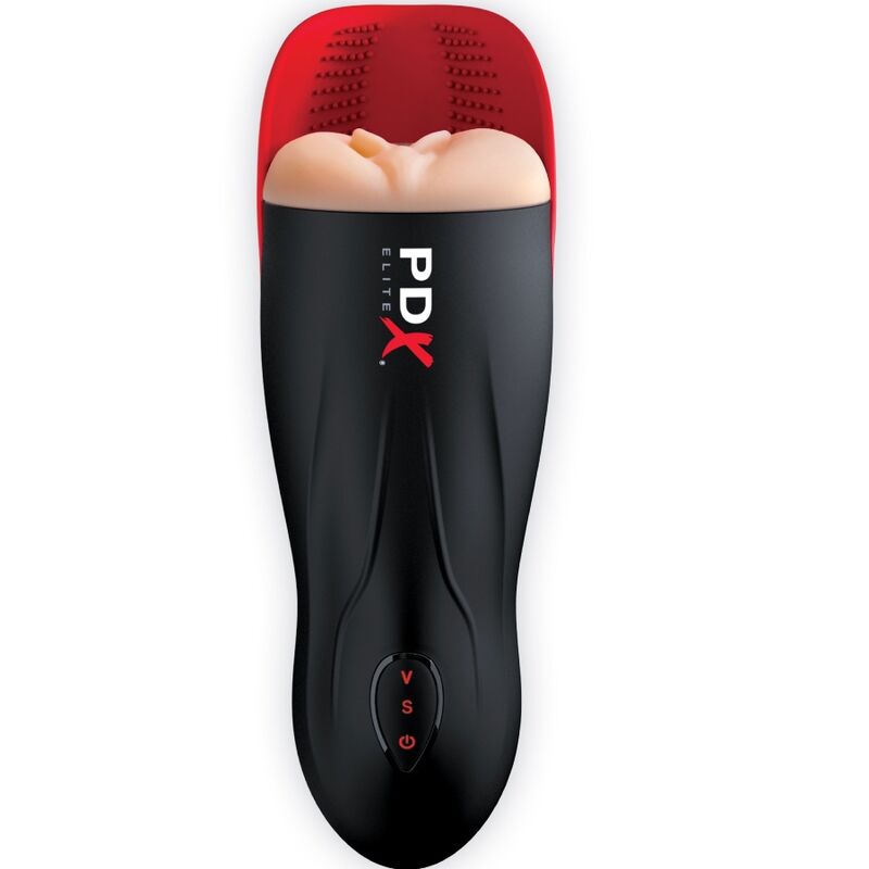 Pdx Elite-Masturbator Fuck-o-matic Vagina Vibration Doppel · Sextoys (Bild 2)