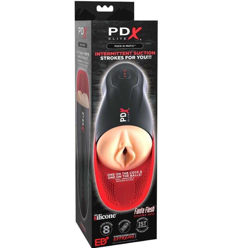 Pdx Elite-Masturbator Fuck-o-matic Vagina Vibration Doppel · Sextoys