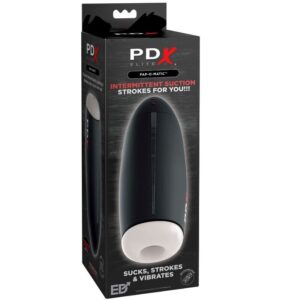 Pdx Elite-Stroker Fap-o-matic Sucker & Vibrator Masturbator-TPE · Sextoys (Bild 3)