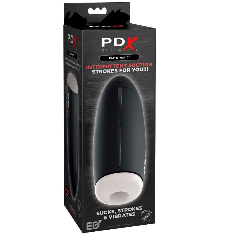 Pdx Elite-Stroker Fap-o-matic Sucker & Vibrator Masturbator-TPE · Sextoys (Bild 3)