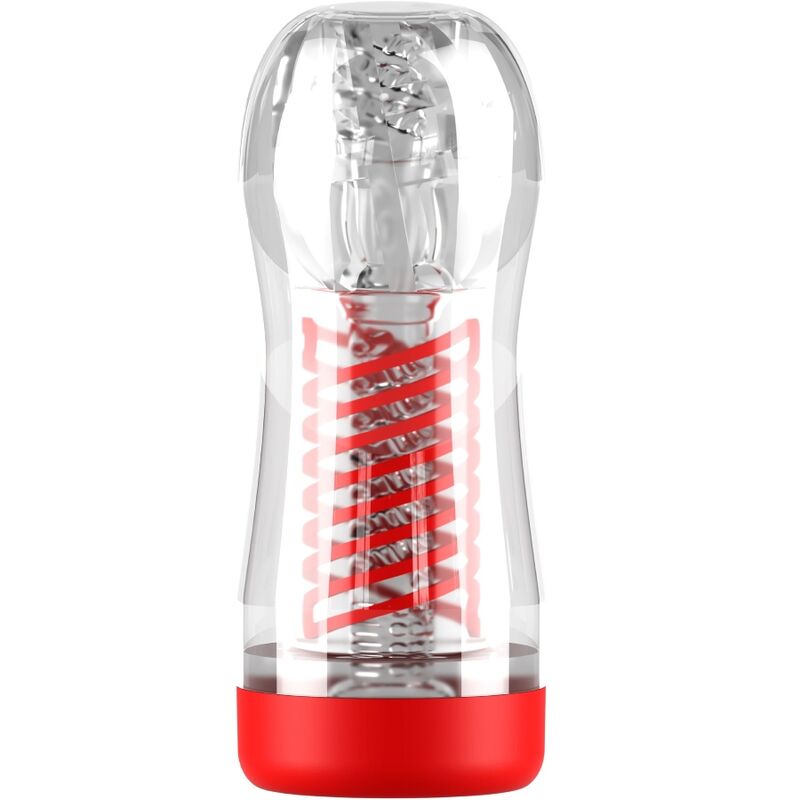 Pdx Elite-Stroker Viewtube 2 Spiralkompression Transparent-TPE · Sextoys (Bild 3)
