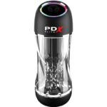 Pdx Elite-Stroker Viewtube Pro Vibrator Transparent-10 Geschwindigkeiten · Sextoys