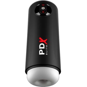 Pdx Elite-Stroker Moto-milker Vibrator-TPE, 10 Stufen