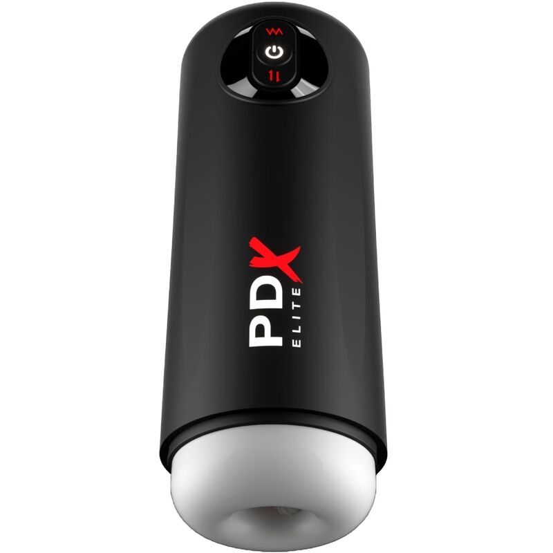 Pdx Elite-Stroker Moto-milker Vibrator-TPE, 10 Stufen
