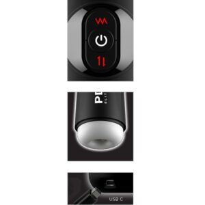 Pdx Elite-Stroker Moto-milker Vibrator-TPE, 10 Geschwindigkeiten · Sextoys (Bild 3)