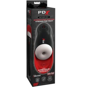 Pdx Elite-Stroker Fap Ø matic Pro mit Basis