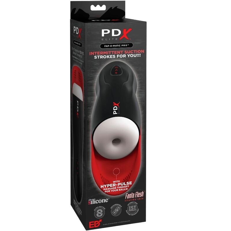 Pdx Elite-Stroker Fap-o-matic Pro mit Basis · Sextoys