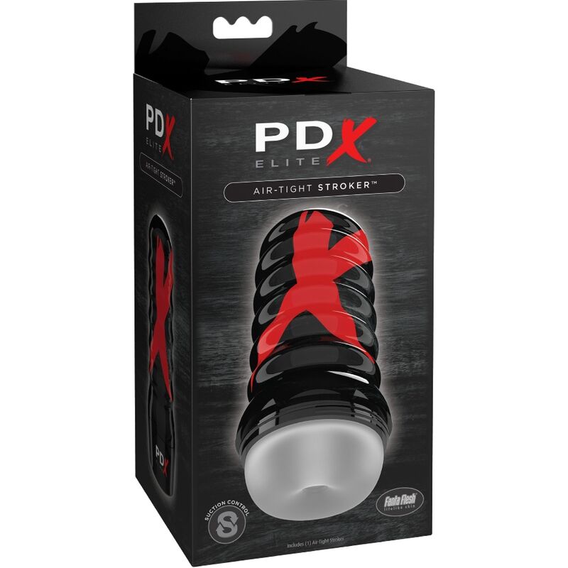 Pdx Elite-Stroker Air-tight-TPR · Masturbatoren (Bild 2)