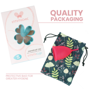 Intimichic-Medical Silikon Menstrual Cup · Oralsex & Körperspiele (Bild 2)