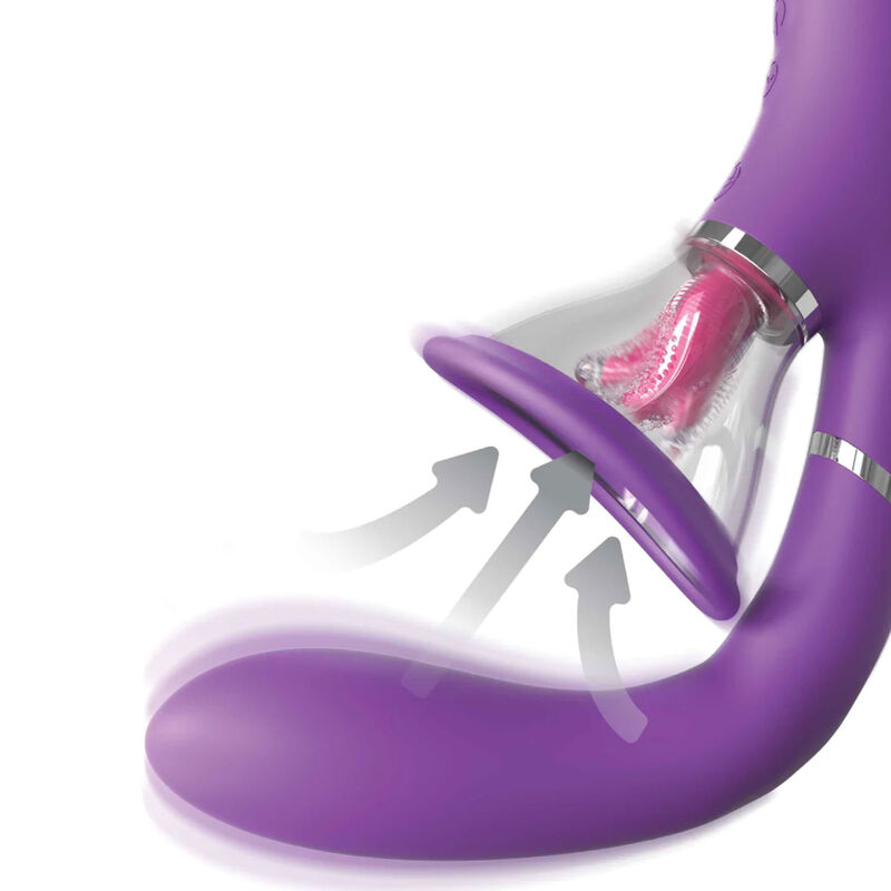 Fantasy For Her-Stimulator gleichzeitig mit G-Punkt · Vibratoren (Bild 3)
