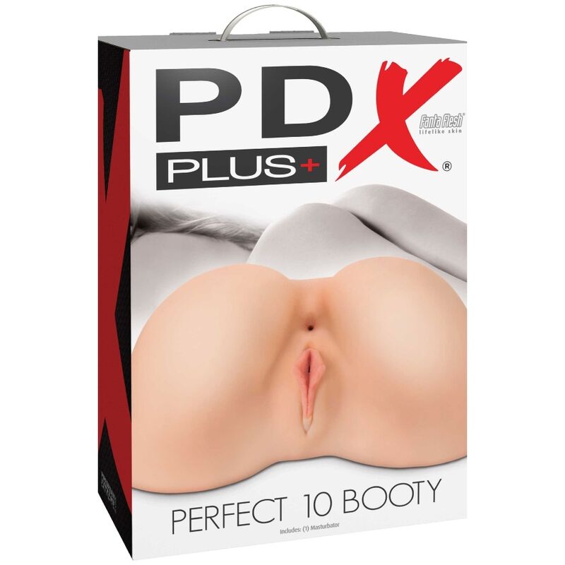 Pdx Plus+-Pdx Plus Perfekt 10 Booty Masturbator mit Zwei · Sextoys (Bild 3)