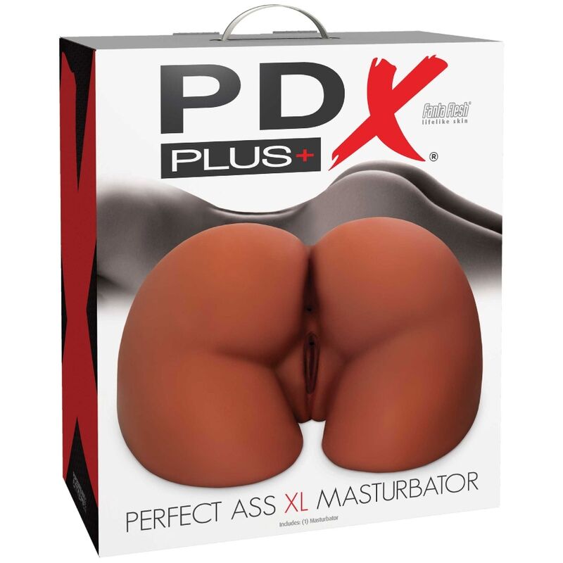 Pdx Plus+-Pipedreams Perfekt Ass Xl Masturbator Doppeleingang · Sextoys (Bild 3)