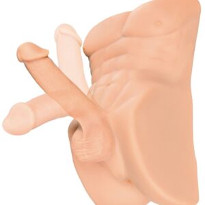 Pdx Plus+-Pdx Plus – Perfect Ride Masturbator Penis und Ano-TPR · Sextoys