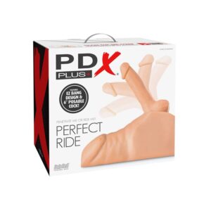 Pdx Plus+-Pdx Plus – Perfect Ride Masturbator Penis und Ano-TPR · Sextoys (Bild 3)