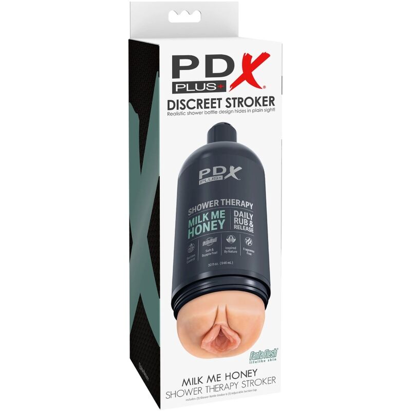 Pdx Plus+-Pdx Plus Stroker Masturbator Design Diskrete Flasche · Sextoys (Bild 5)