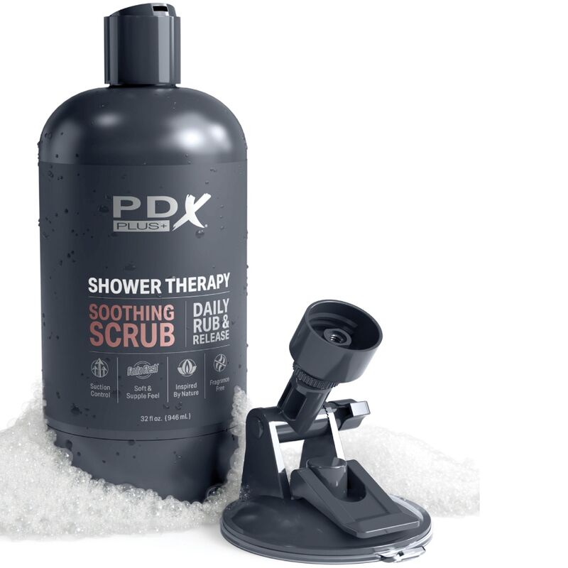 Pdx Plus+-Shower Therapy Masturbator Stroker Design Flasche · Sextoys (Bild 5)
