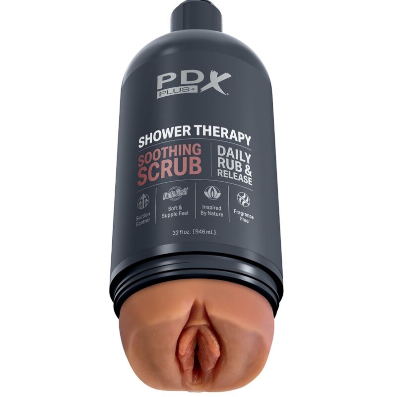 Pdx Plus+-Shower Therapy Masturbator Stroker Design Flasche · Sextoys