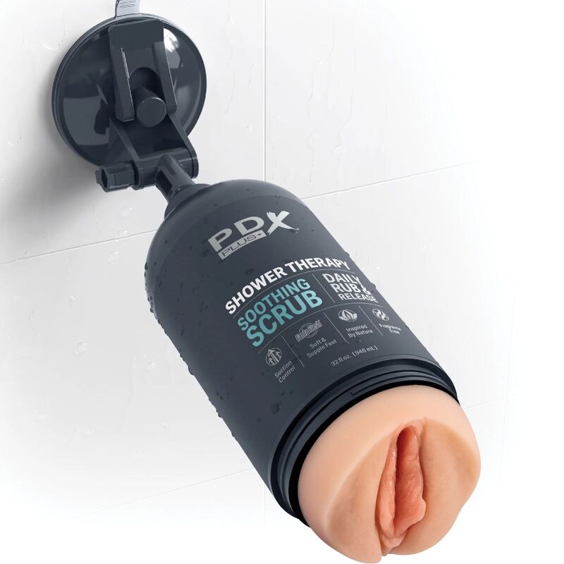 Pdx Plus+-Pipedreams Stroker Masturbator Dusche Therapy Design · Sextoys (Bild 6)
