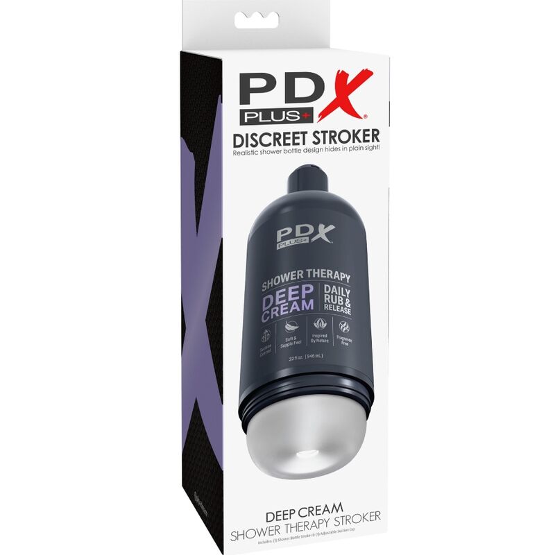 Pdx Plus+-Pdx Plus Stroker Masturbator Diskret, Design Flasche · Sextoys (Bild 5)