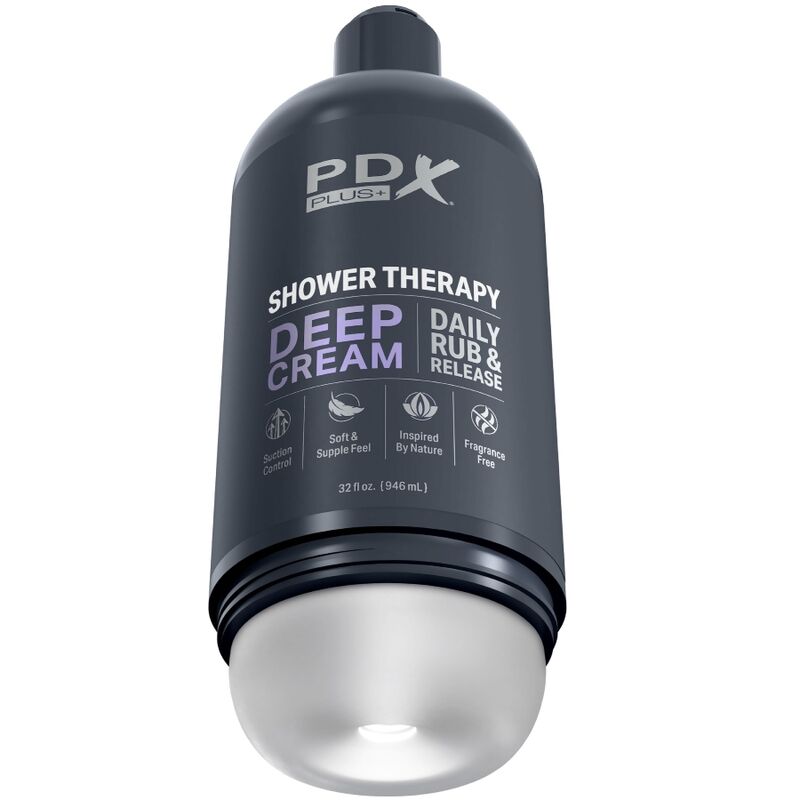 Pdx Plus+-Pdx Plus Stroker Masturbator Diskret, Design Flasche · Sextoys