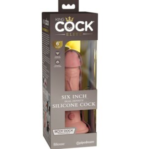 King Cock-Realistische Elite Dildo aus Silikon 15.2 cm-Saugnapf · Strap-on & Harness (Bild 3)