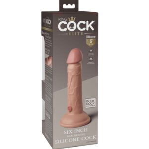 King Cock-Realistische Elite Dildo aus Silikon 15.2 cm-Saugnapf · Strap-on & Harness (Bild 4)