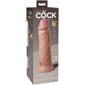 King Cock-Elite Dildo in Realistic Silikon 20.3 cm-Saugnapf · Strap-on & Harness (Bild 5)