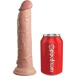King Cock-Elite Dildo Realistisch in Silikon 23 cm-Saugnapf · Strap-on & Harness