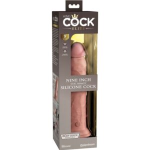 King Cock-Elite Dildo Realistisch in Silikon 23 cm-Saugnapf · Strap-on & Harness (Bild 5)