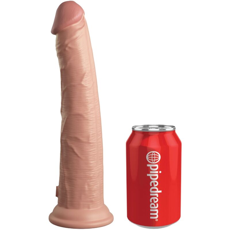 King Cock-Elite Realistischer Dildo aus Silikon 25.4 cm-Saugnapf