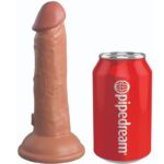 King Cock-Realistische Elite Dildo mit Vibrationen aus Silikon 15.2 cm · Strap-on & Harness