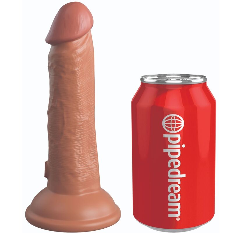 King Cock-Realistische Elite Dildo mit Vibrationen aus Silikon 15.2 cm · Strap-on & Harness