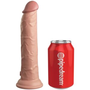 King Cock-Elite Realistischer Dildo-Vibrator mit Fernbedienung