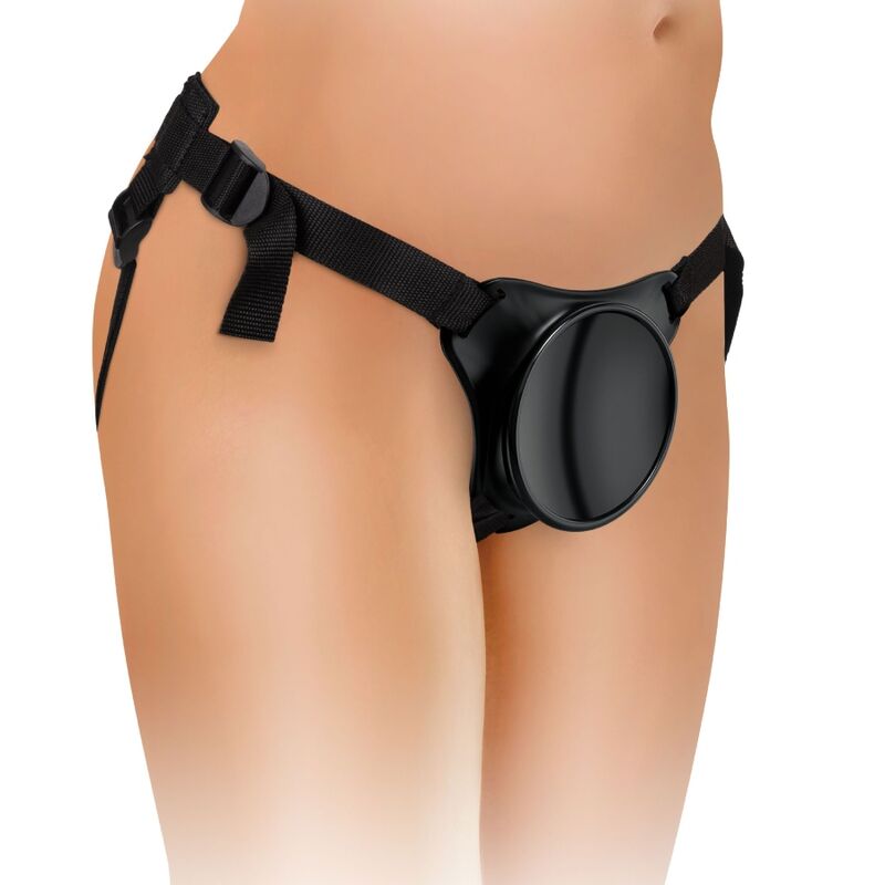King Cock-Elite Harness Einstellbar für Anfänger-Silikon, Saugnapf · Strap-on & Harness (Bild 3)