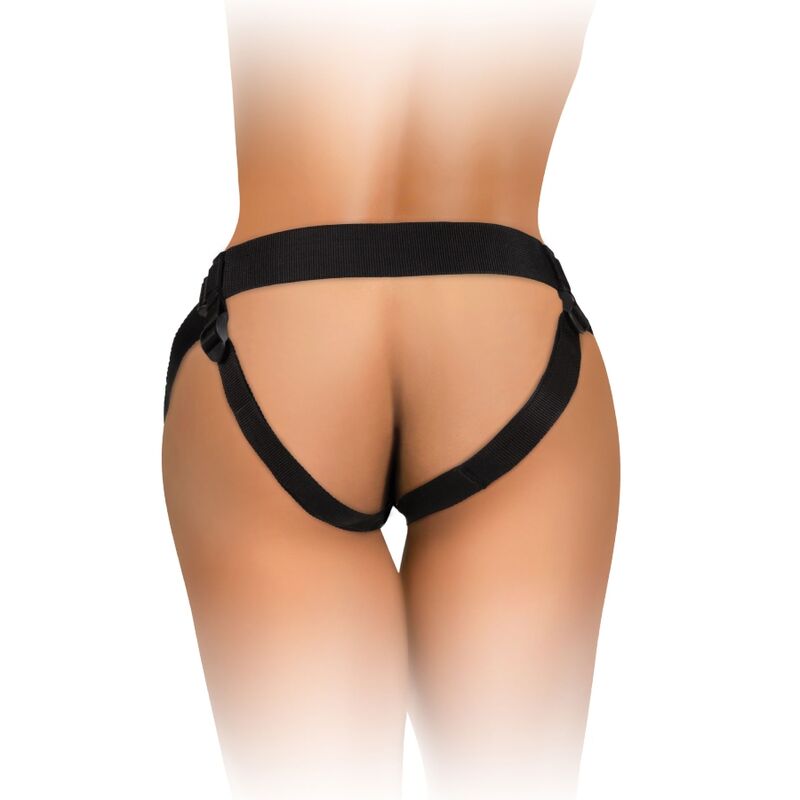 King Cock-Elite Comfy Harness Regulierbar-ABS, Saugnapf · Strap-on & Harness (Bild 2)