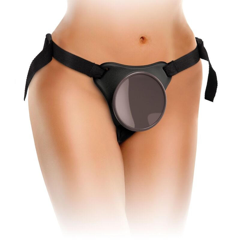 King Cock-Elite Comfy Harness Regulierbar-ABS, Saugnapf · Strap-on & Harness (Bild 8)