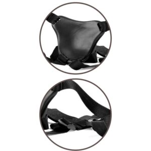 King Cock-Elite Comfy Harness Regulierbar-ABS, Saugnapf · Strap-on & Harness (Bild 6)