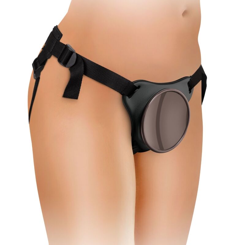 King Cock-Elite Comfy Harness Regulierbar-ABS, Saugnapf · Strap-on & Harness (Bild 3)