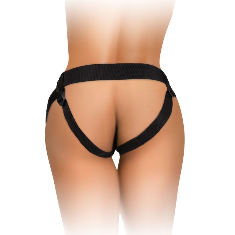 King Cock-Harness Einstellbar Elite mit Dildo 15,2 cm · Strap-on & Harness (Bild 3)