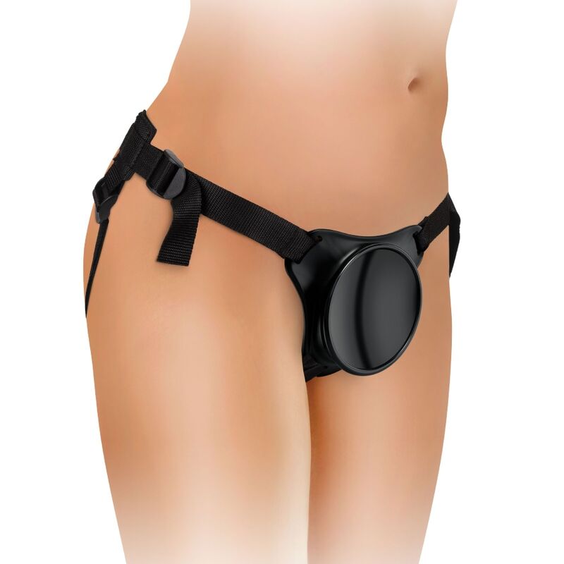 King Cock-Harness Einstellbar Elite mit Dildo 15,2 cm · Strap-on & Harness (Bild 2)
